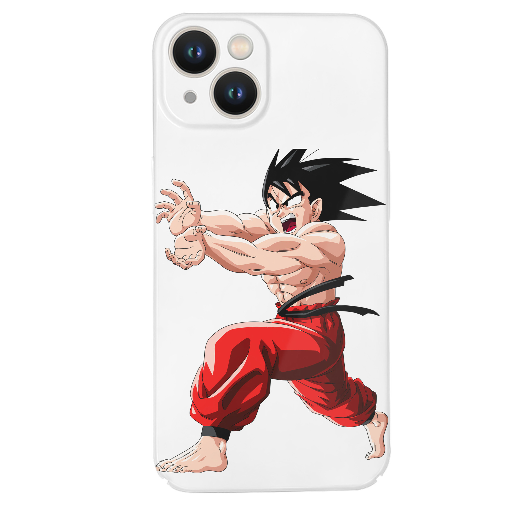 （画像用） ドラゴンボール 孫悟空（そん ごくう）Son Goku カカロット DRAGON BALL Kakarotto 【iPhone 14シリーズ対応】ハードケース